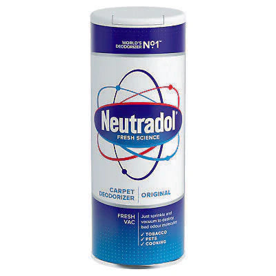 Neutradol Carpet Deodorizer Vac & Clean Original 350G | Affordable & Durable - Product Image Neutradol Carpet Deodorizer Vac & Clean Original 350G | Affordable & Durable - Product Image